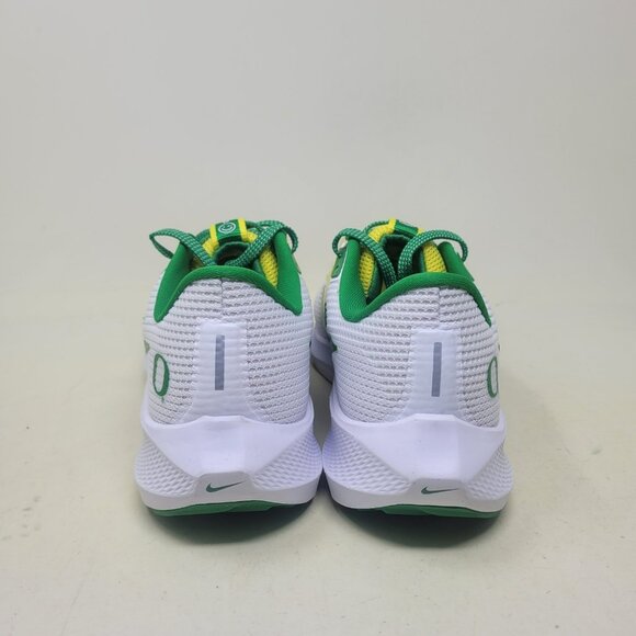 Nike Air Zoom Pegasus 40 Oregon Ducks Men\'s Size 9 White Green Yellow DZ5979-100 main image 11